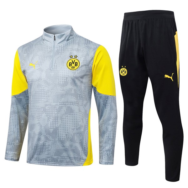 Sudadera De Training Borussia Dortmund 2026/27 Gris